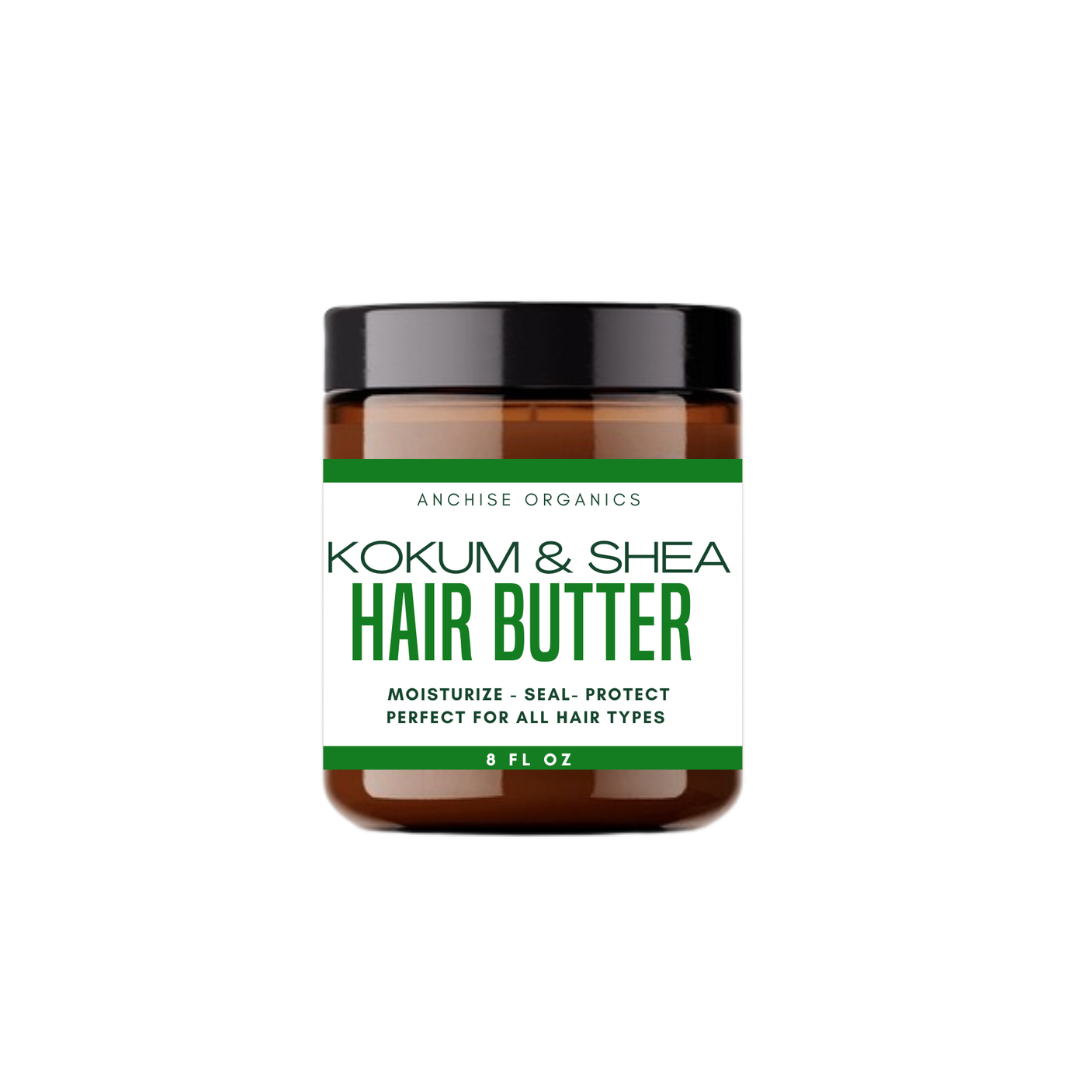 Kokum & Shea Hair Butter Deep moisture. Soft definition. Lasting shine 8 fl Oz