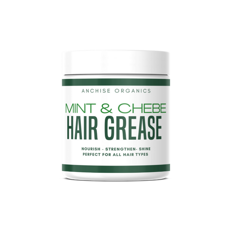Mint & Chebe Hair Grease - Natural Hair Growth & Moisture Treatment