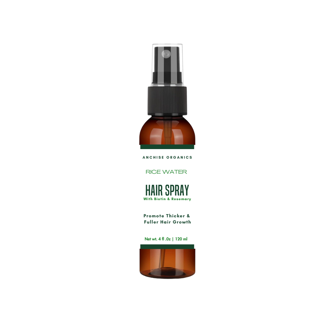 Rice Water Hair Spray with Biotin & Rosemary